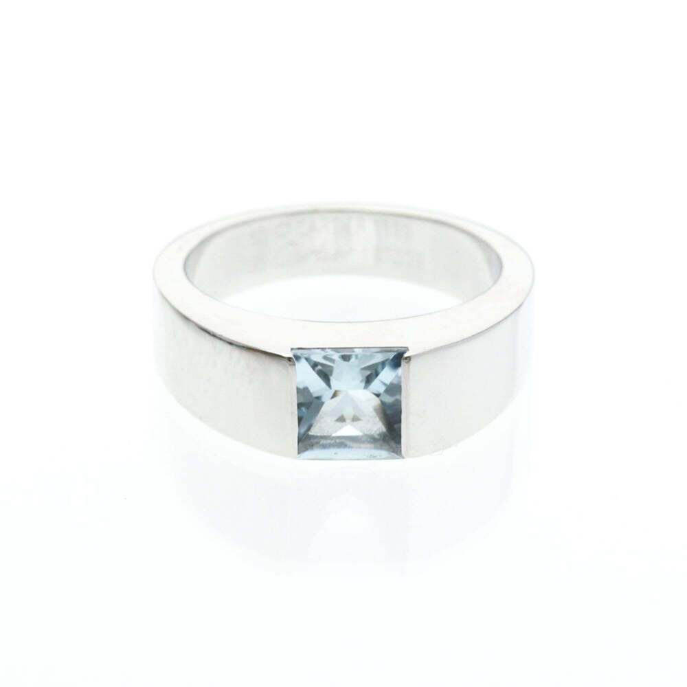 CARTIER 18k Silver Ring
